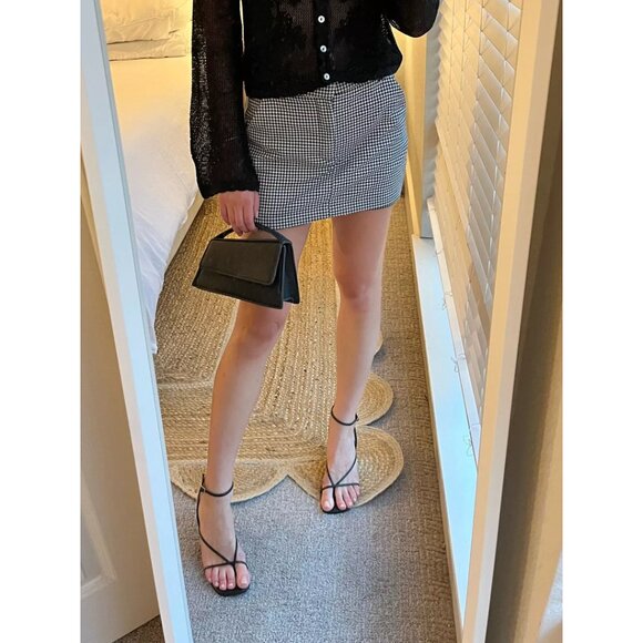 JEFFREY CAMPBELL Fluxx Kitten Heels in Black Patent Size US 7 - Picture 4 of 16